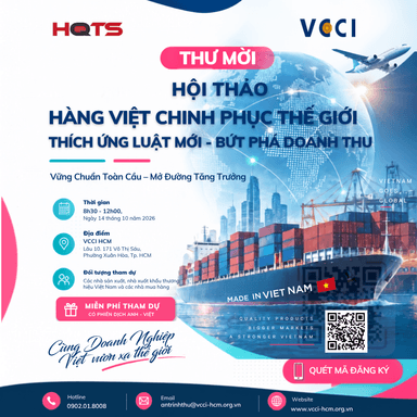 Hội thảo: Hàng Việt chinh phục Thế giới - Thích ứng luật mới - Bứt phá doanh thu