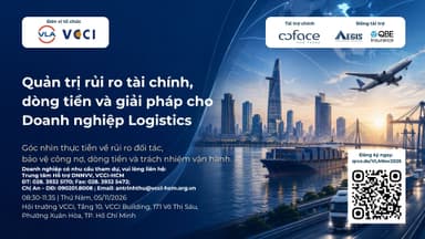 Thư mời tham dự hội thảo: Góc nhìn thực tiễn về rủi ro đối tác, bảo vệ công nợ, dòng tiền và trách nhiệm vận hành