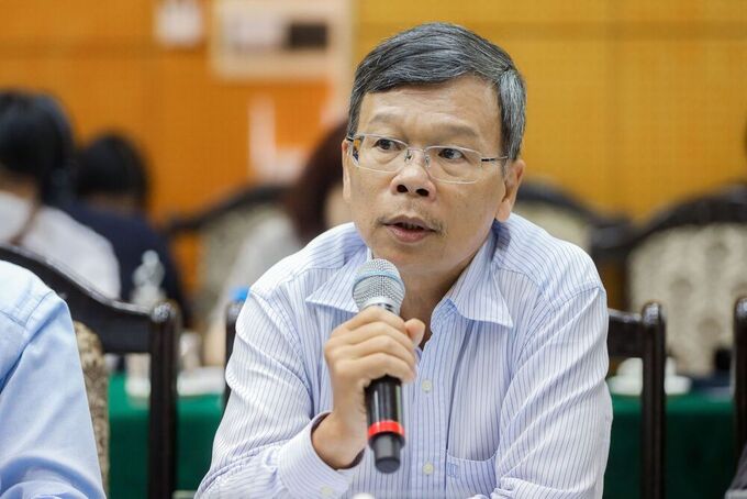 Ông Nguyễn Quốc Hùng, Phó Vụ trưởng Vụ Quan hệ Quốc tế Văn phòng Chính phủ.