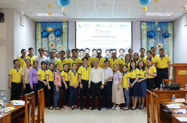 VCCI-HCM phối hợp với Tập đoàn Thuỷ sản Minh Phú tổ chức chuỗi đào tạo nâng cao năng lực cho cán bộ quản lý