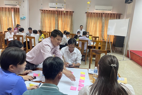 VCCI-HCM phối hợp với Tập đoàn Thuỷ sản Minh Phú tổ chức chuỗi đào tạo nâng cao năng lực cho cán bộ quản lý