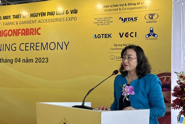 Triển lãm Saigontex 2023 - VCCI sẽ hỗ trợ doanh nghiệp ngành dệt may tìm kiếm thị trường mới