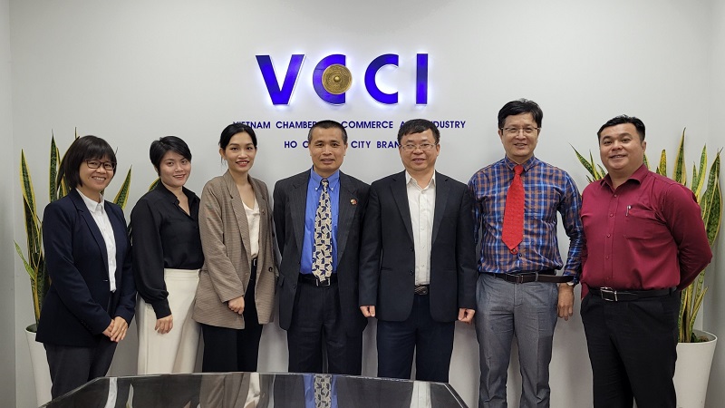 VCCI-HCM thúc đẩy hợp tác với Cơ quan Phát triển Kinh tế bang Wisconsin (Hoa Kỳ)