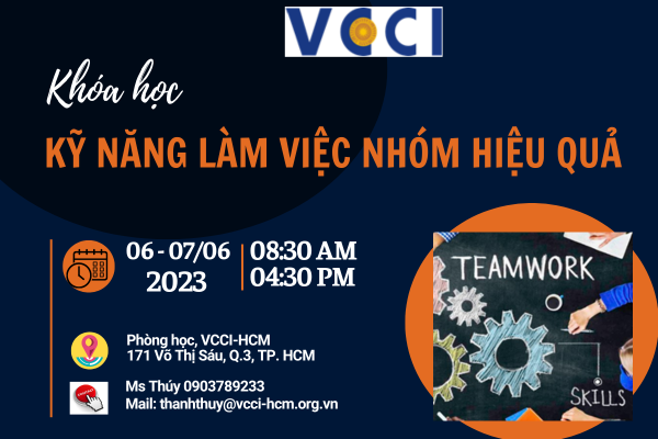 Khóa học Kỹ năng làm việc nhóm hiệu quả