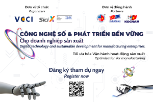 Hội thảo Công nghệ dố và phát triển bền vững cho Doanh nghiệp sản xuất