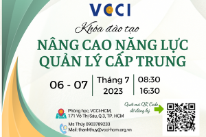 Nâng cao năng lực quản lý cấp trung