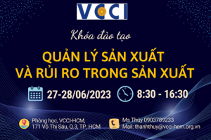 Quản lý sản xuất và Rủi ro trong sản xuất