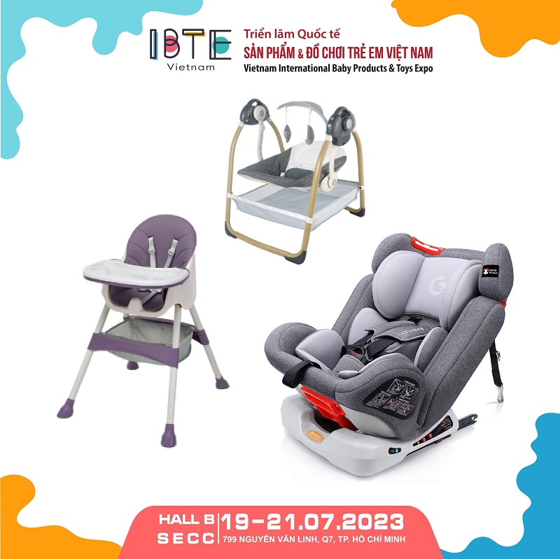 Triển lãm Quốc tế Sản phẩm & Đồ chơi trẻ em (IBTE 2023)