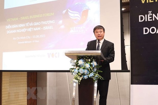 Nâng kim ngạch thương mại Việt Nam – Israel lên 3 tỷ USD
