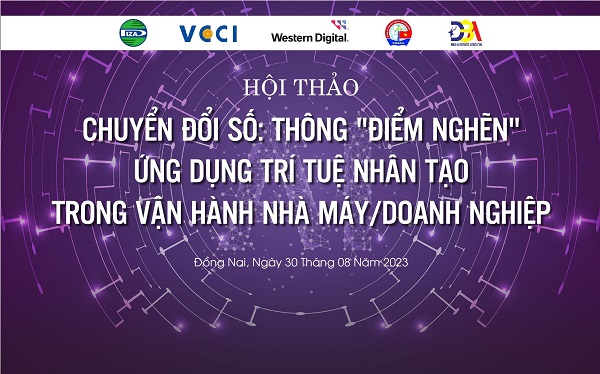 Thông điểm nghẽn ứng dụng AI trong vận hành Nhà máy | 30-08