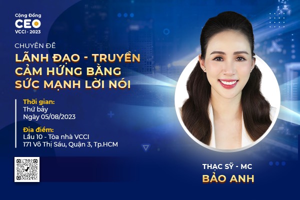 CEO 4.0 2023: Truyền cảm hứng bằng lời nói | VCCI-HCM