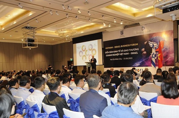 Nâng kim ngạch thương mại Việt Nam – Israel lên 3 tỷ USD
