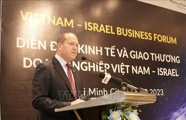 Nâng kim ngạch thương mại Việt Nam – Israel lên 3 tỷ USD