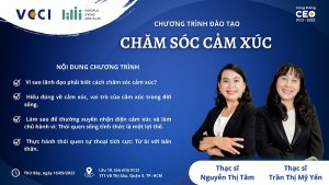 CEO 4.0 2023: Chăm sóc Cảm xúc cho Nhà lãnh đạo