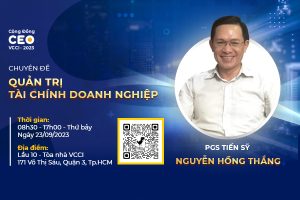 CEO 4.0 2023: Quản trị tài chính doanh nghiệp | VCCI-HCM