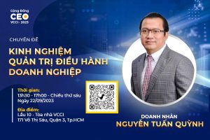 CEO 4.0 2023: Kinh nghiệm Quản trị Điều Hành Doanh nghiệp