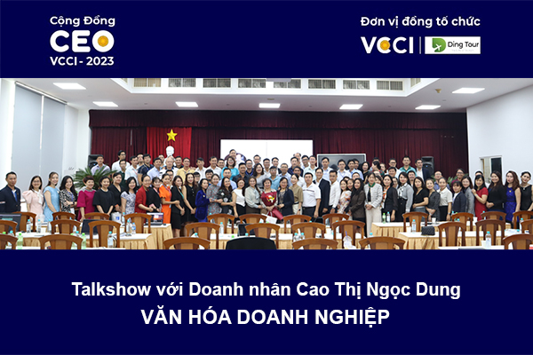 CEO 4.0 2023: Văn hóa doanh nghiệp | VCCI-HCM