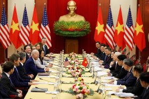 Việt Nam - Mỹ trở thành đối tác chiến lược toàn diện