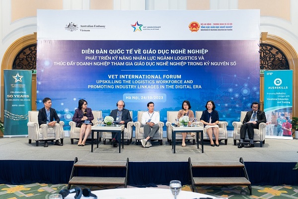 Diễn đàn quốc tế về Giáo dục nghề nghiệp | 24/10/2023