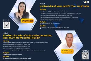 Chương trình đào tạo về Thuế - Tài chính tháng 11 | VCCI-HCM