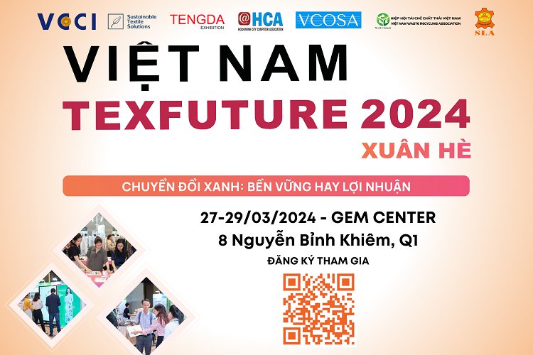 Triển lãm quốc tế Vải cao cấp Textfuture 2024 - Xuân hè