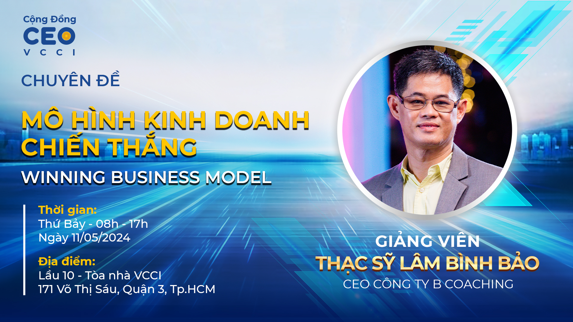 Khóa đào tạo Mô Hình Kinh Doanh Chiến Thắng