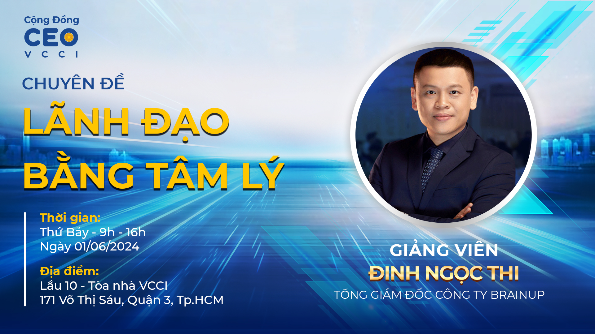 Khóa đào tạo Lãnh đạo bằng tâm lý