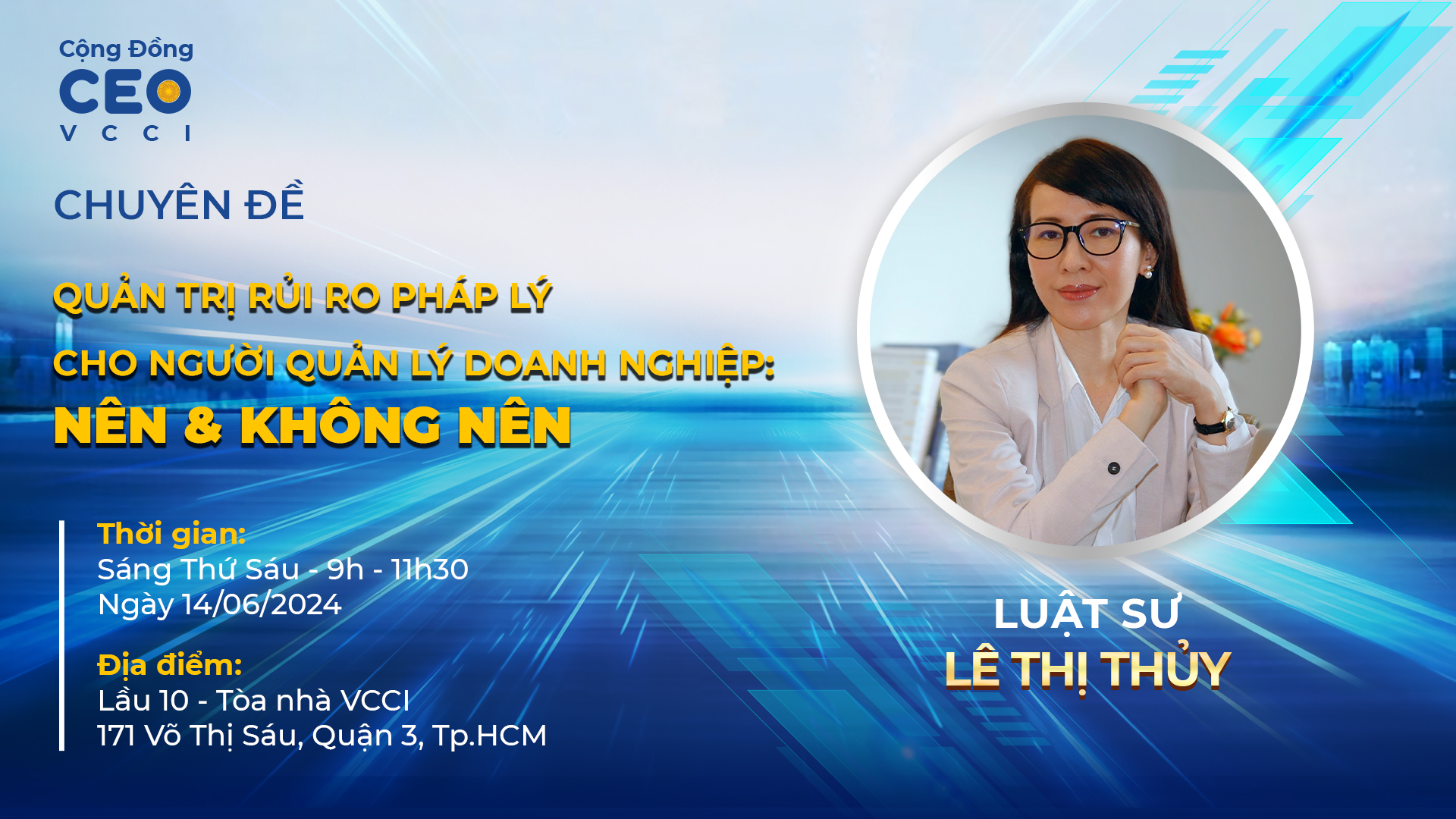 Quản trị rủi ro pháp lý dành cho người quản lý DN