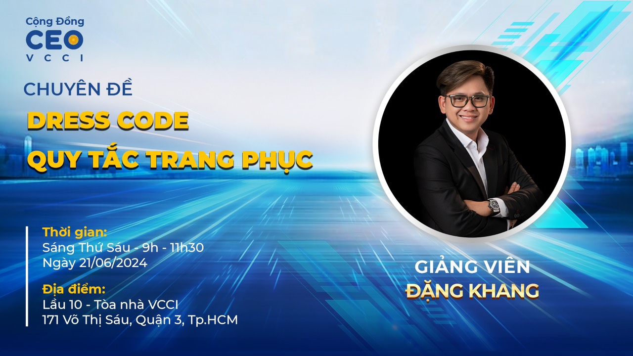 Chuỗi chuyên đề đào tạo - CT Giám đốc điều hành DN CEO 4.0 