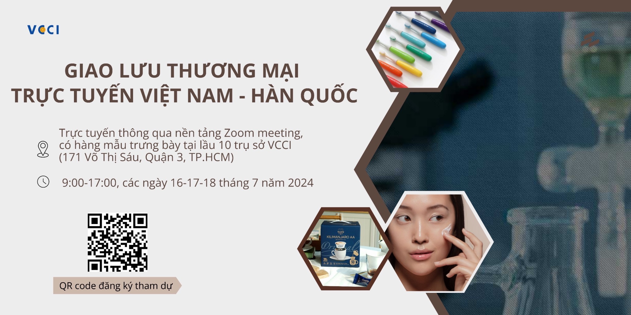 Giao lưu thương mại trực tuyến Việt Nam - Hàn Quốc
