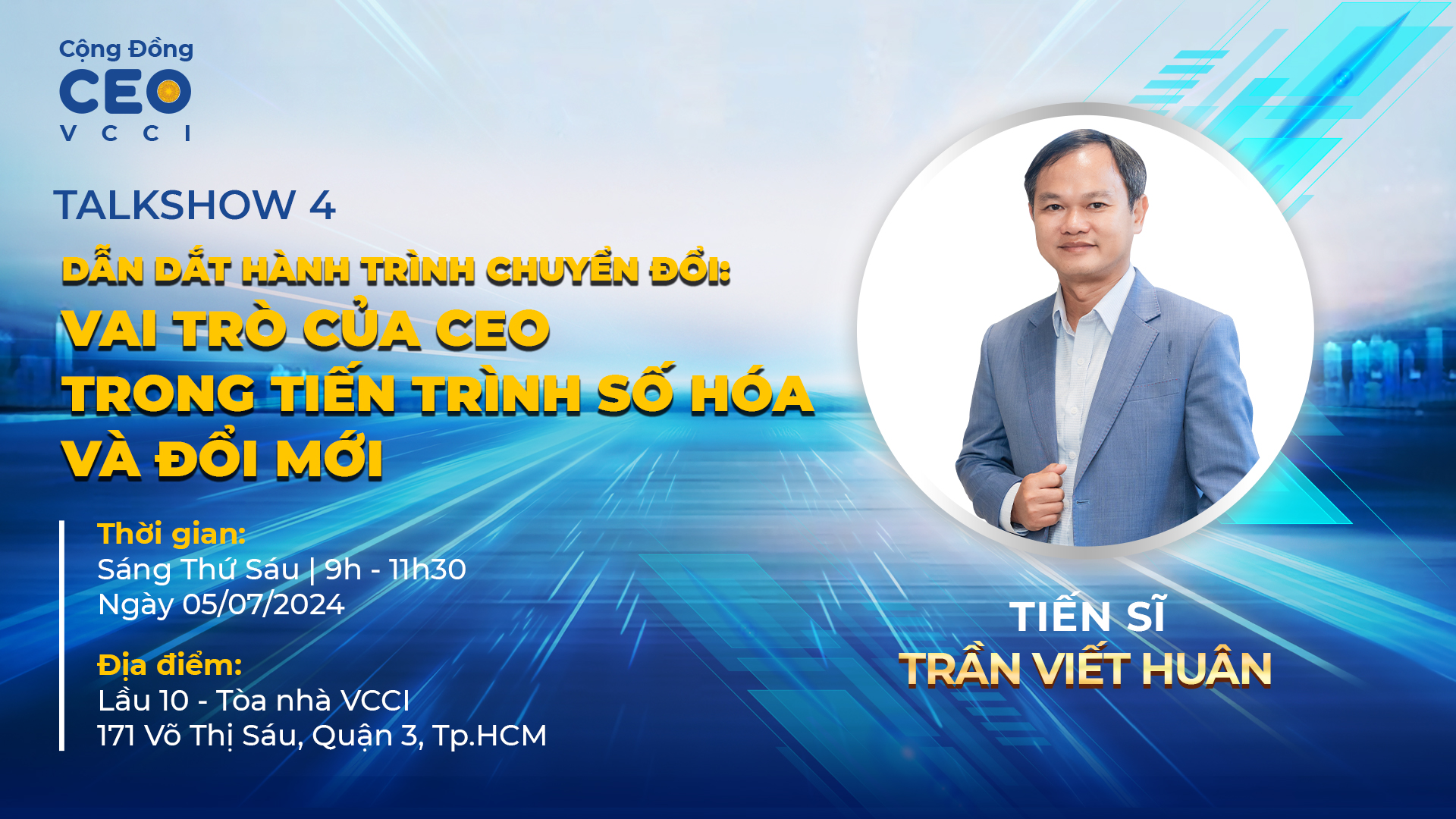 Vai trò của CEO trong tiến trình số hóa và đổi mới