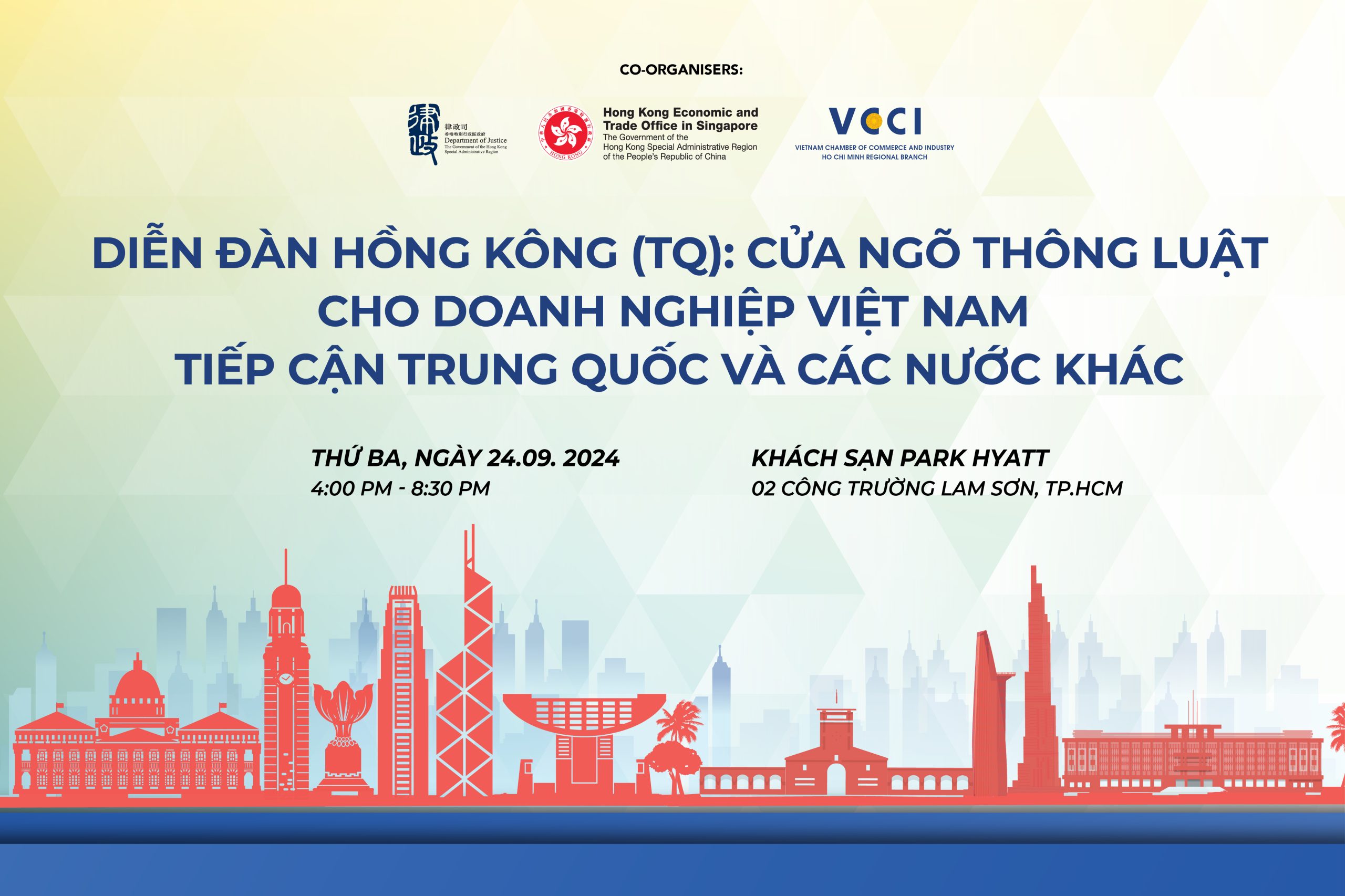 Hồng Kông (TQ): Cửa ngõ thông luật cho doanh nghiệp VN