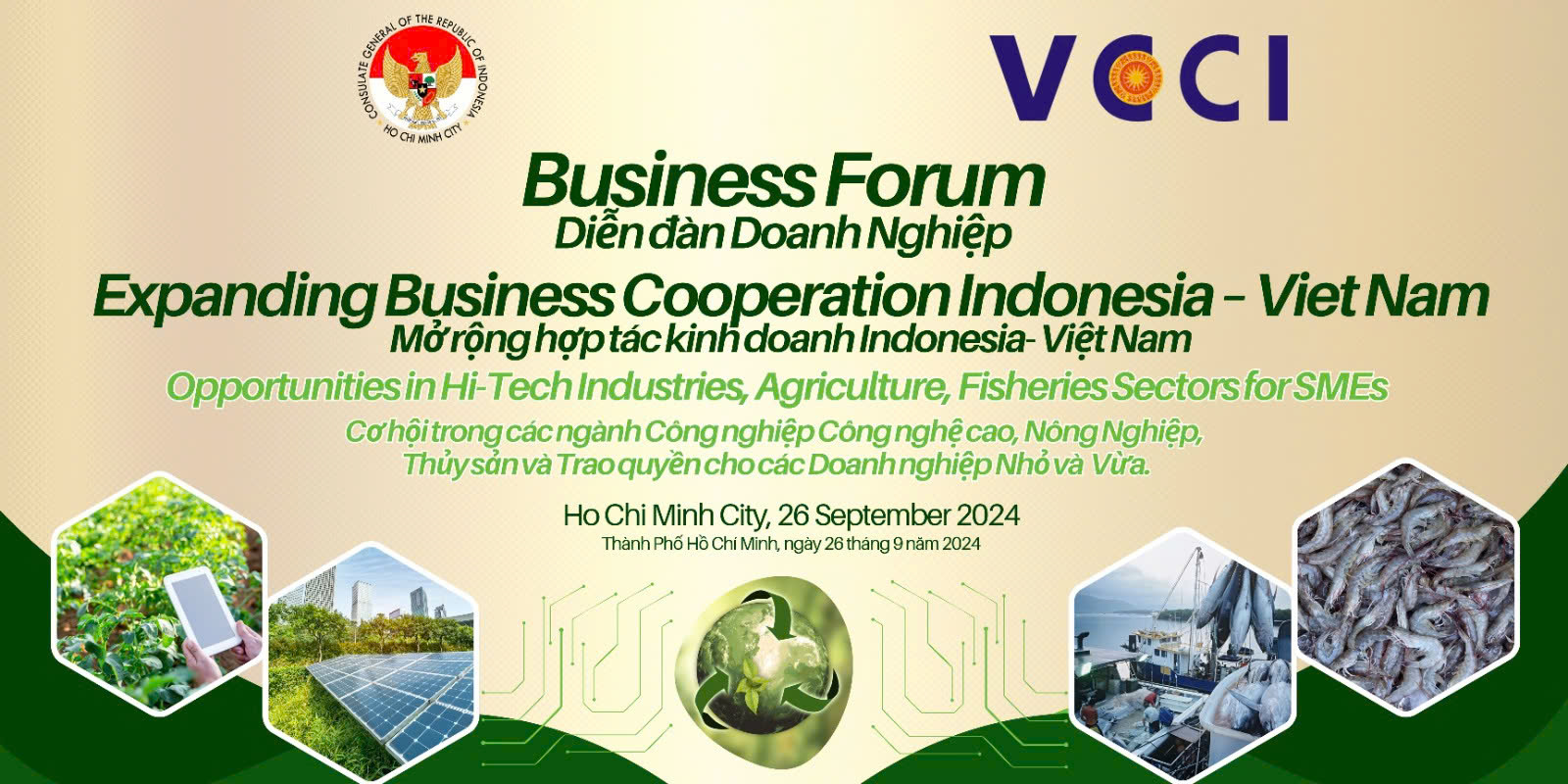 Diễn đàn Doanh nghiệp Việt Nam - Indonesia