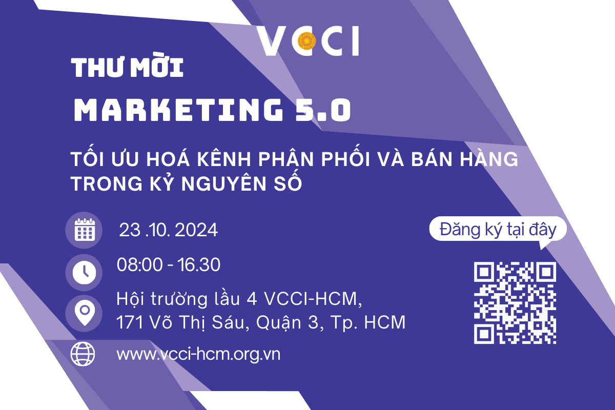 Marketing 5.0 - Tối ưu kênh phân phối, bán hàng kỷ nguyên số