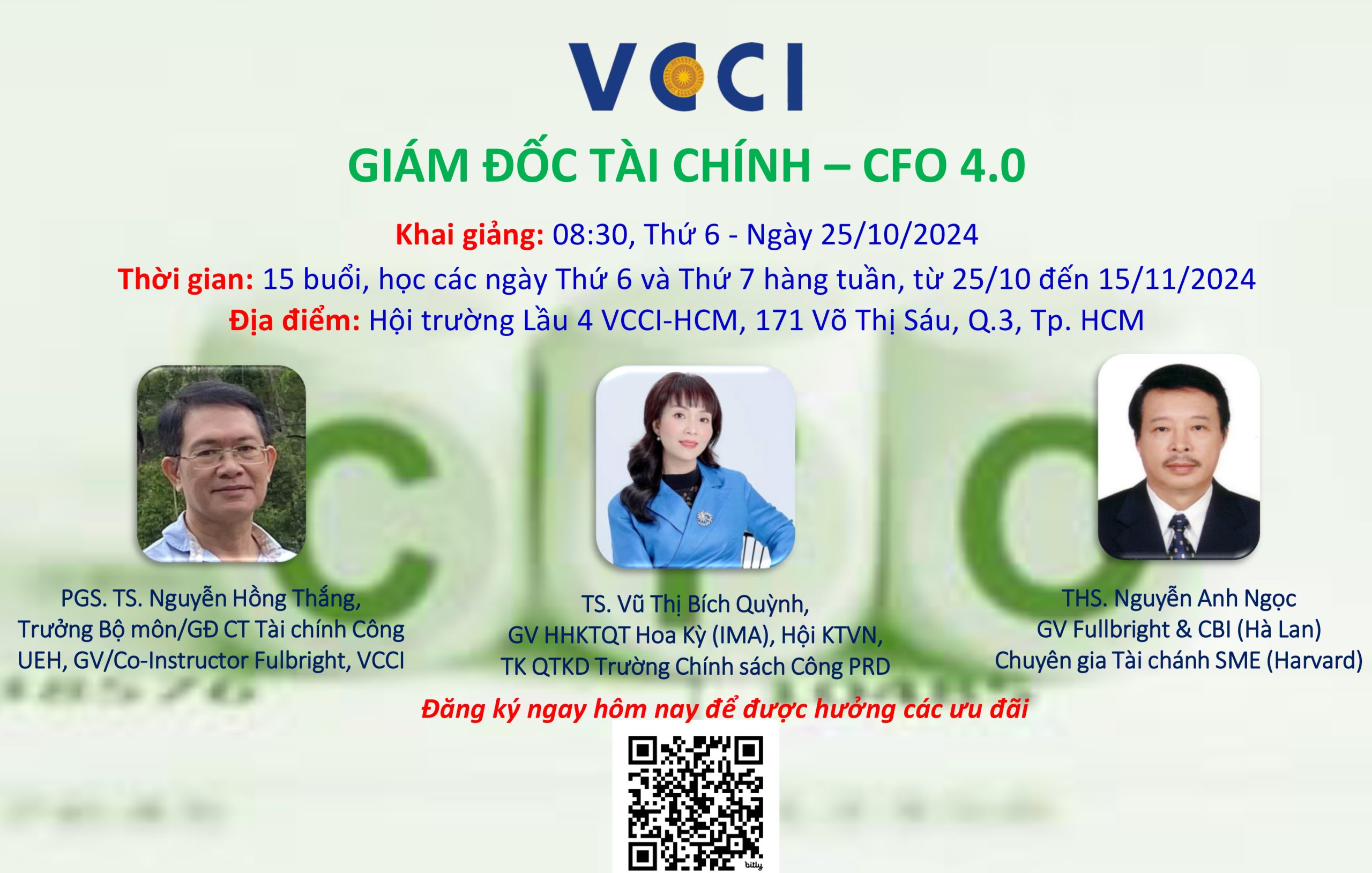 Chương trình đào tạo Giám đốc Tài chính - CFO 4.0