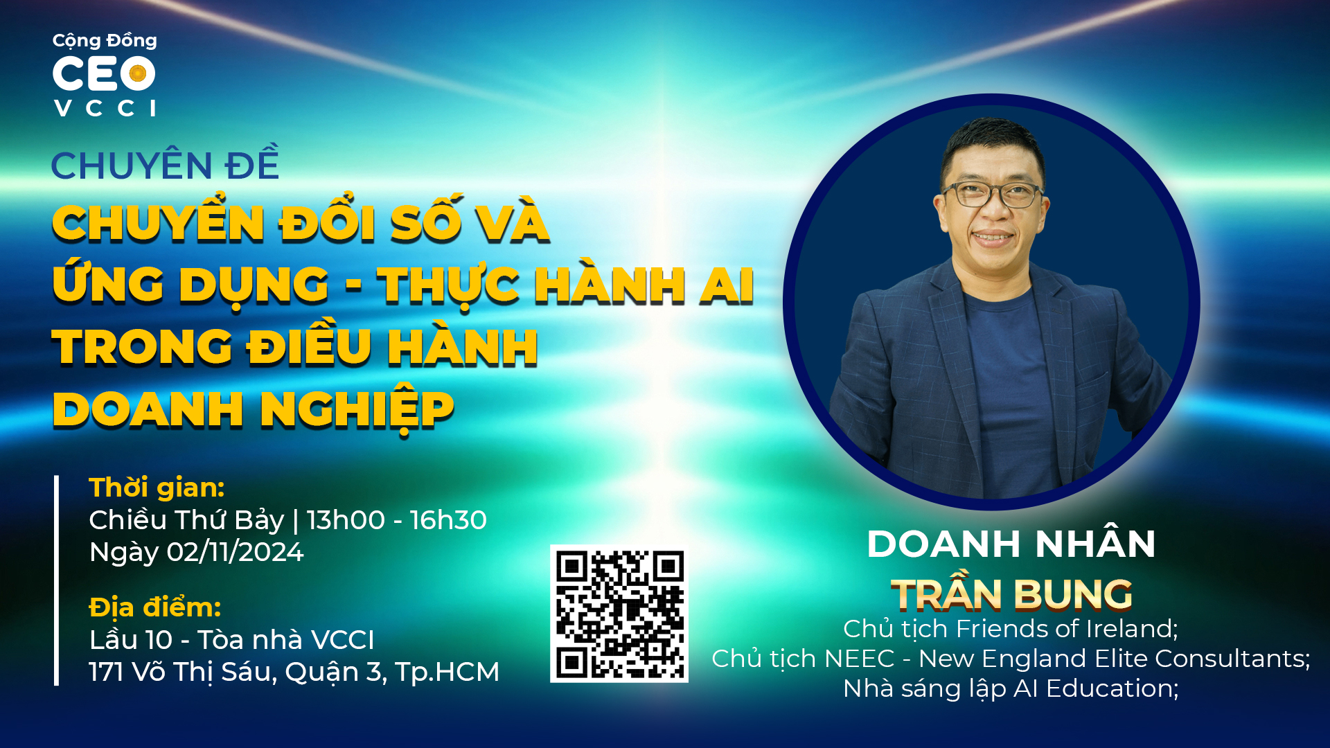Chuỗi chuyên đề đào tạo Chương trình CEO 4.0 Khóa 2 2024