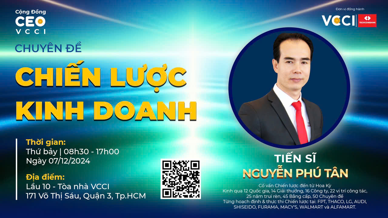 Khóa tập huấn Chiến lược kinh doanh