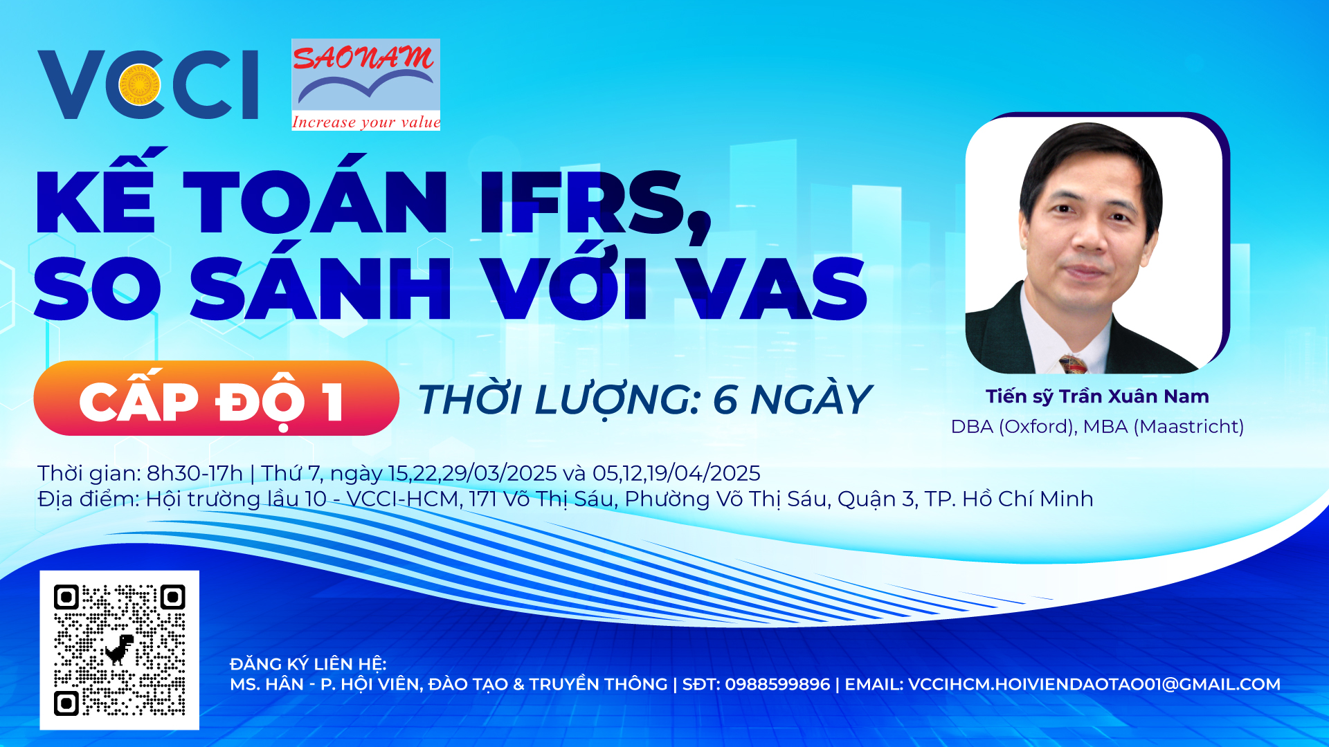 kế toán IFRS, so sanh với VAS-cấp độ 1