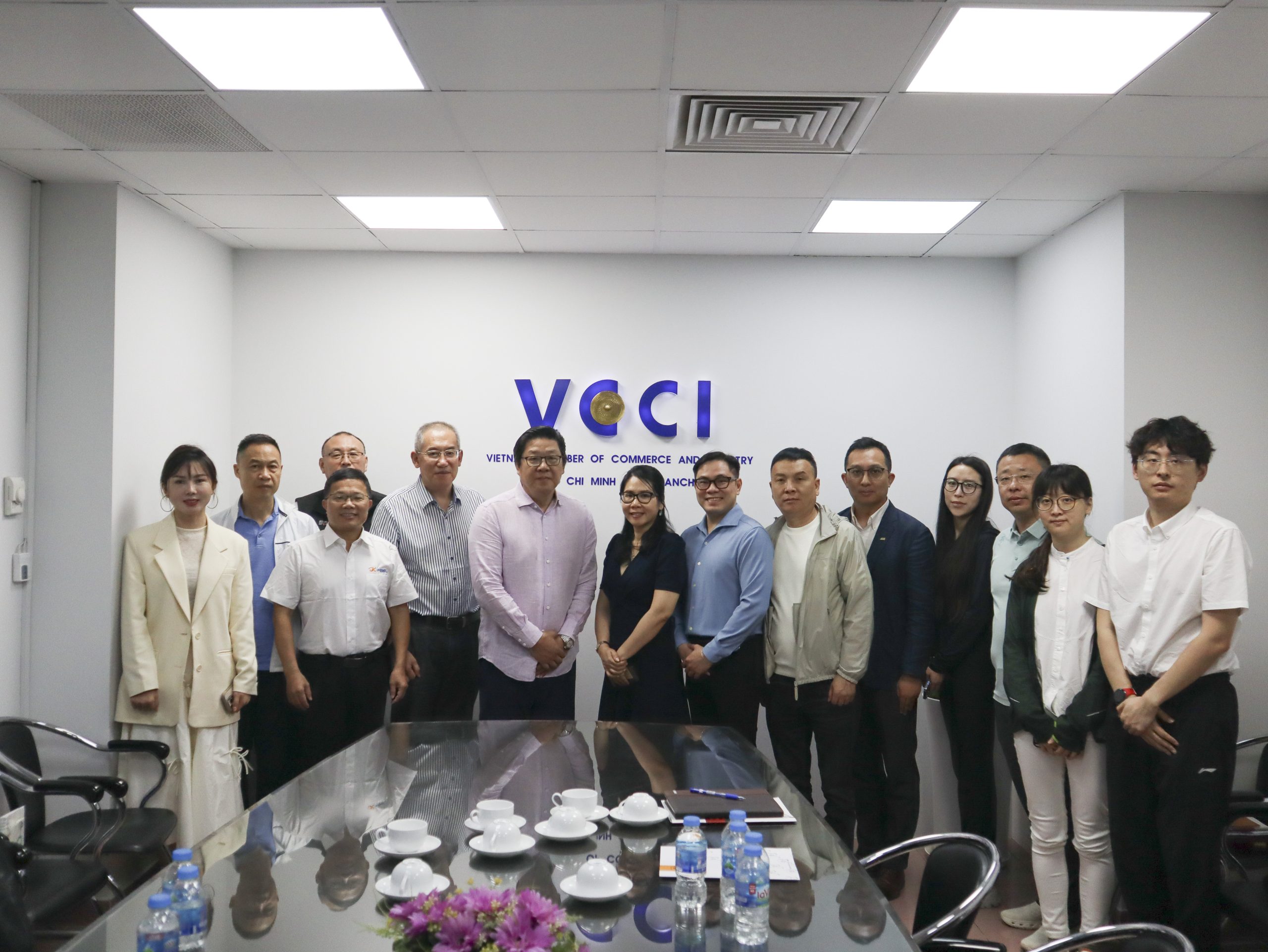 VCCI-HCM kết nối các nhà đầu tư nước ngoài với Doanh nghiệp Việt Nam: Đoàn Hiệp Hội Thiết Bị Thể Thao Trung Quốc