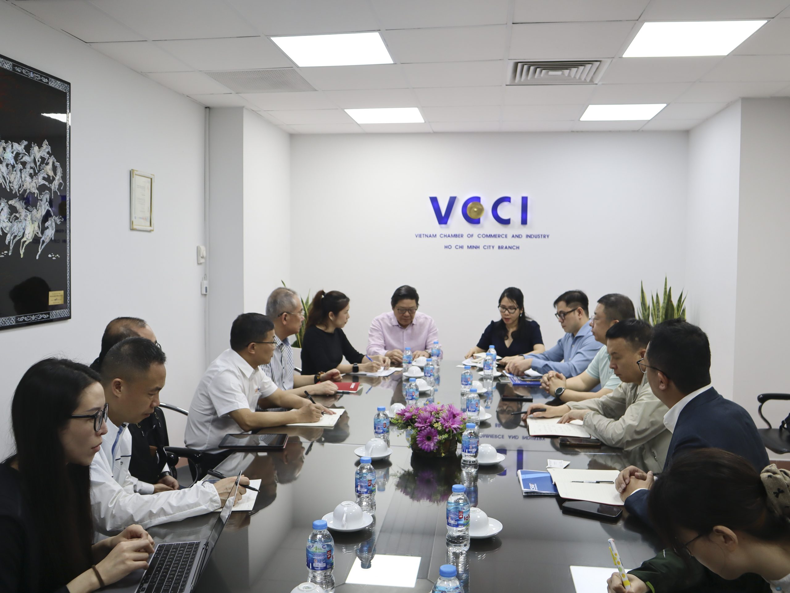 VCCI-HCM kết nối các nhà đầu tư nước ngoài với Doanh nghiệp Việt Nam: Đoàn Hiệp Hội Thiết Bị Thể Thao Trung Quốc