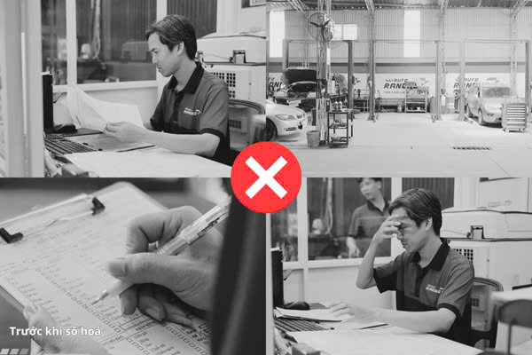 Hàng Trăm Gara Ô Tô Đã “Lột Xác” Trở Thành Gara Thông Minh