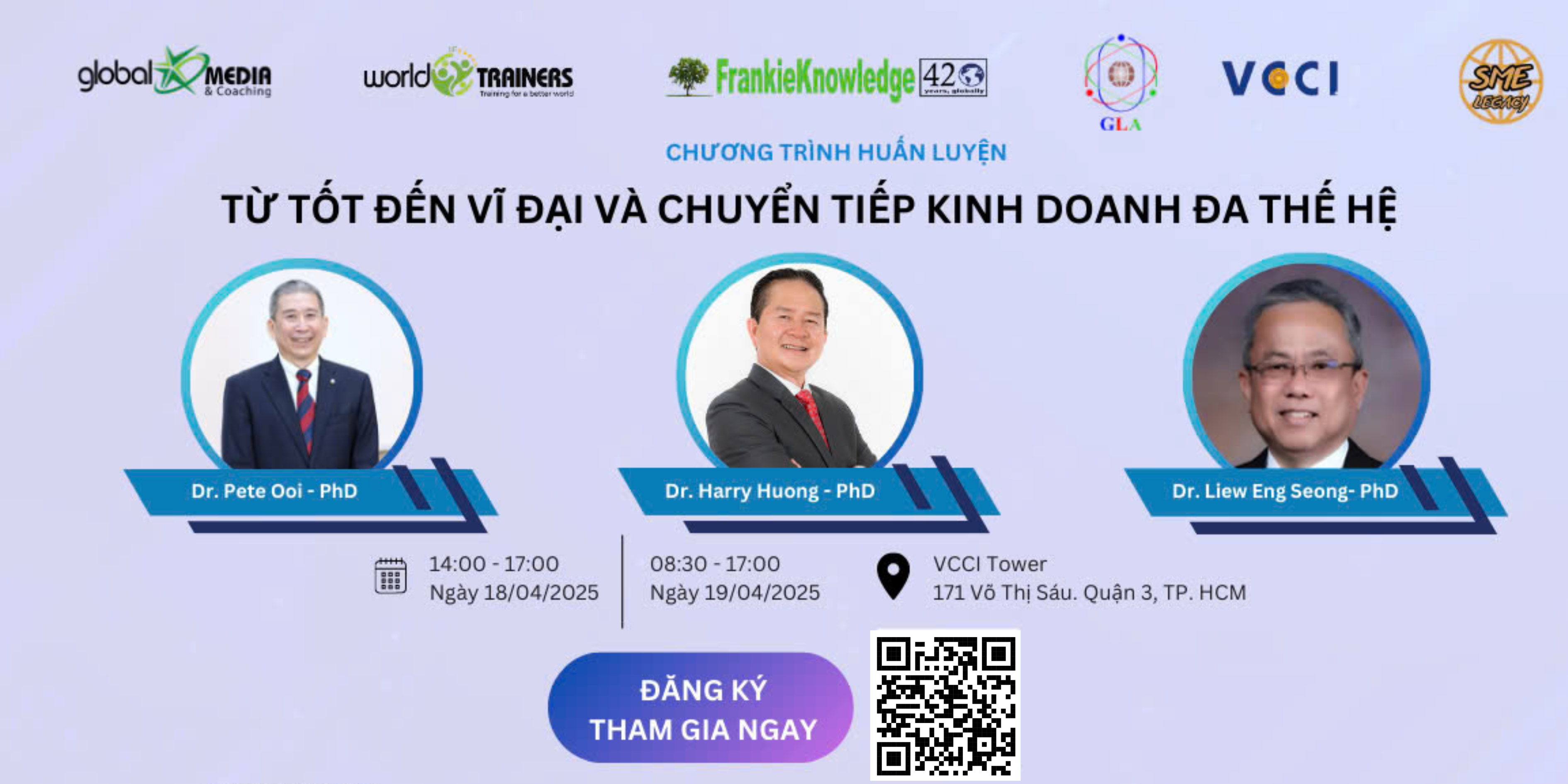 Good to Great & Chuyển tiếp Kinh doanh Đa thế hệ