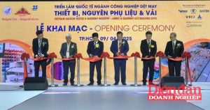 Khai mạc Triển lãm SaigonTex - SaigonFabric