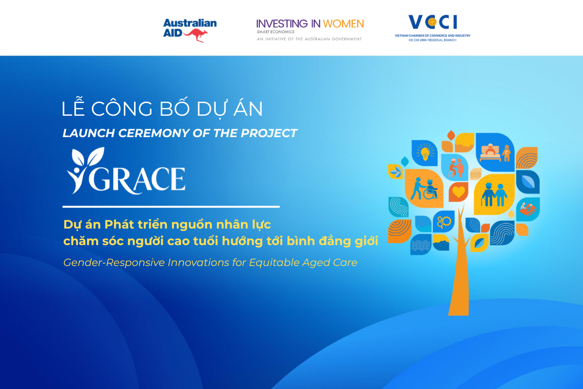 Hội thảo: Chuyên nghiệp hóa nghề chăm sóc – Động lực phát triển của ngành dịch vụ dành cho người cao tuổi tại Việt Nam hướng tới bình đẳng giới và chăm sóc toàn diện