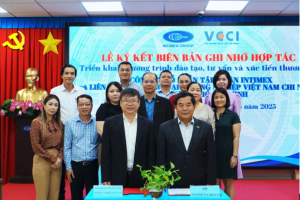 VCCI-HCM và Intimex Group ký kết Biên bản Ghi nhớ hợp tác