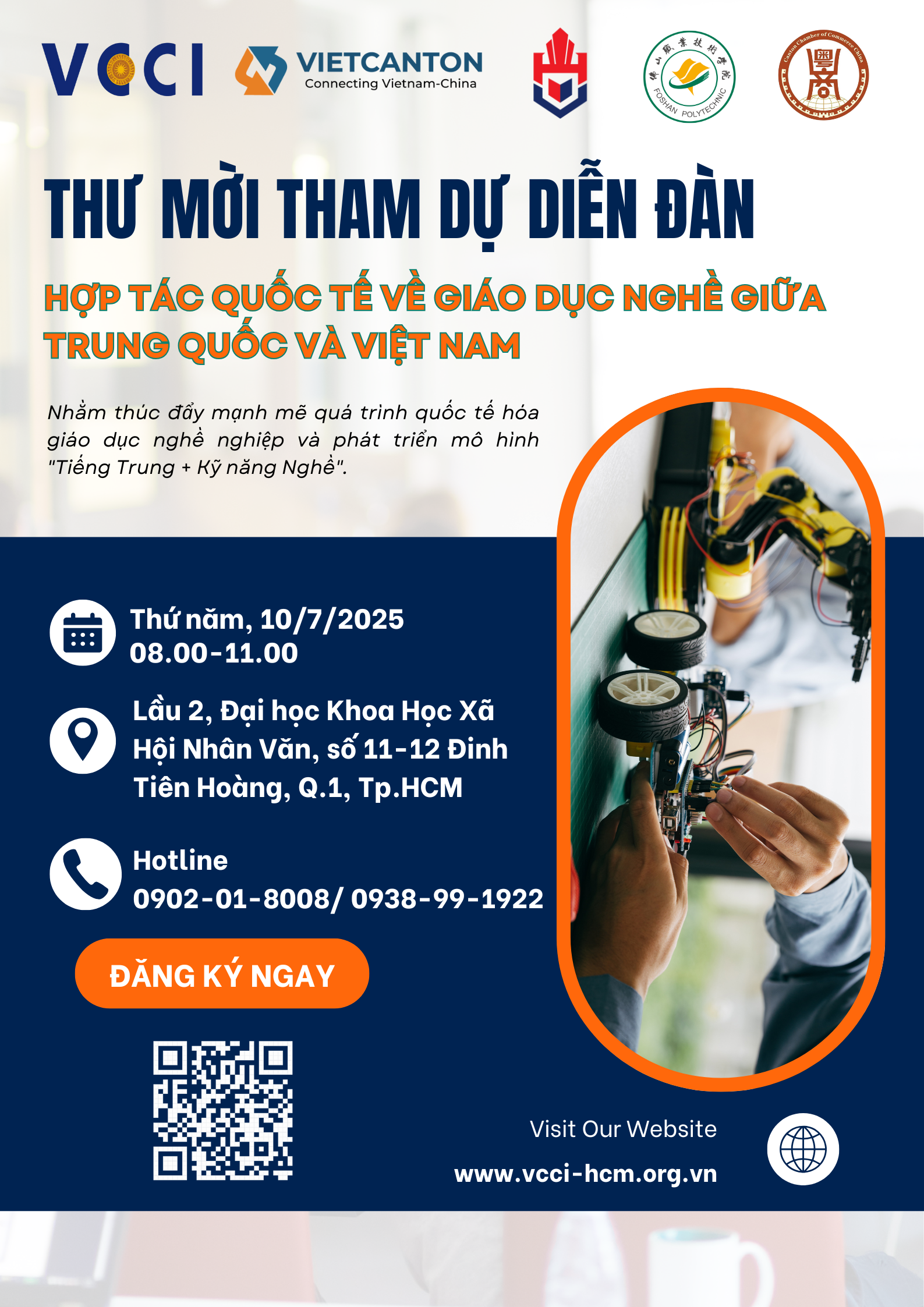 Diễn đàn hợp tác Quốc Tế về giáo dục nghề giữa Trung Quốc Và Việt Nam 