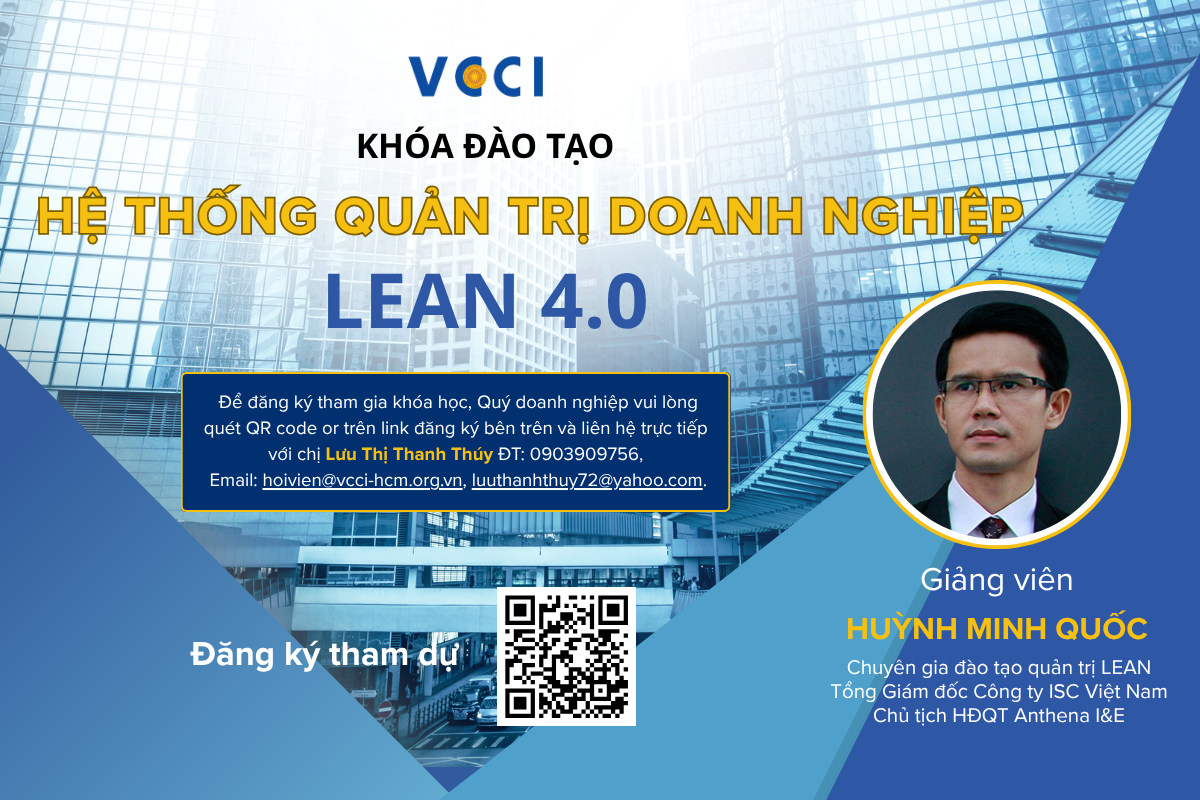 GIẢI PHÁP QUẢN TRỊ HIỆU QUẢ: QUẢN TRỊ TINH GỌN (LEAN 4.0) &PHƯƠNG PHÁP XÂY DỰNG KPI TỐI ƯU NHẤT HIỆN NAY