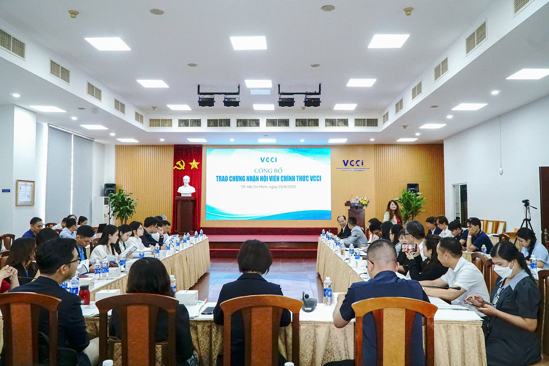 Thêm 23 doanh nghiệp trở thành hội viên VCCI-HCM