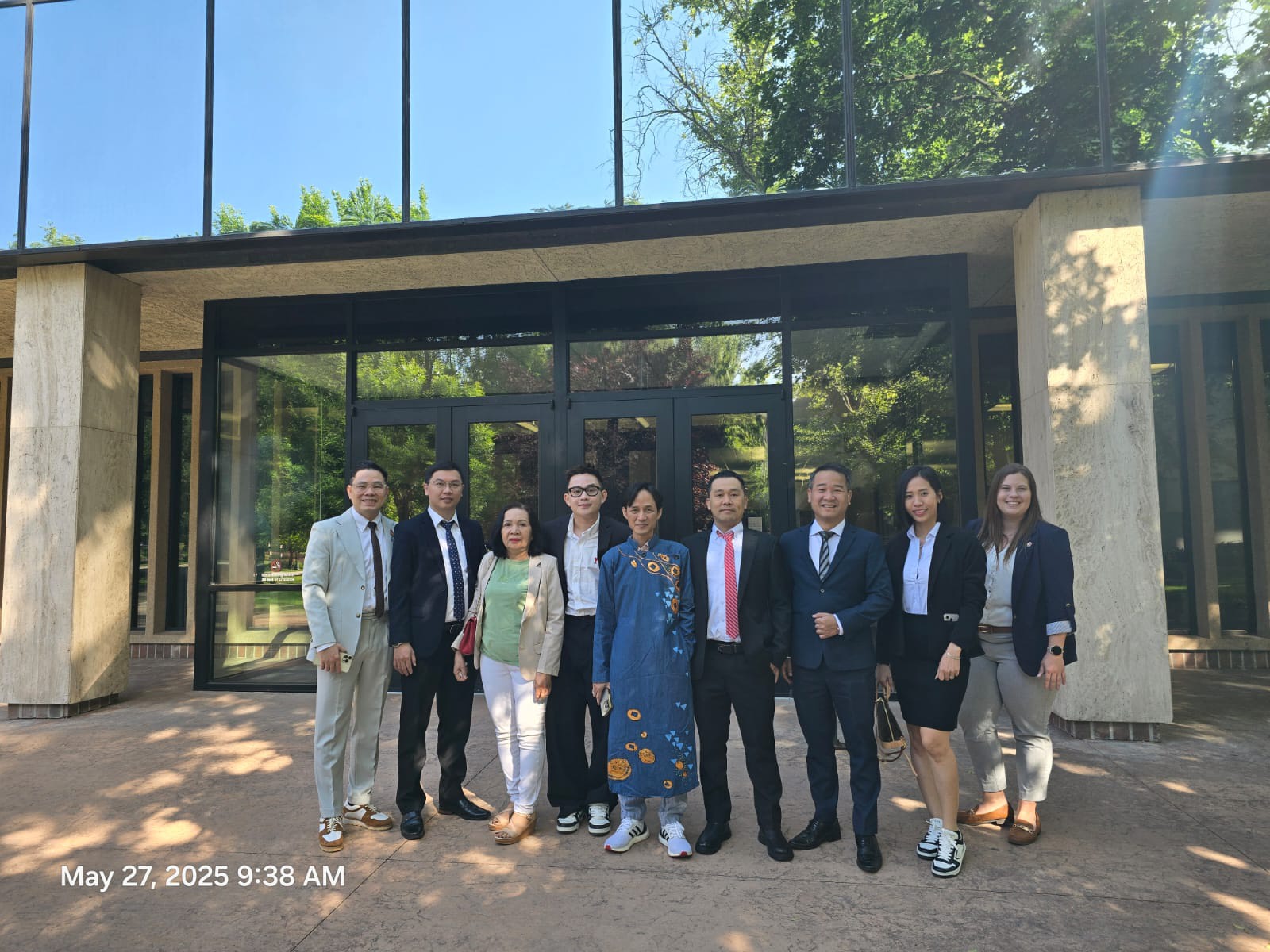 Đoàn doanh nghiệp đầu tư sang Hoa Kỳ tháng 5/2025 do VCCI-HCM tổ chức