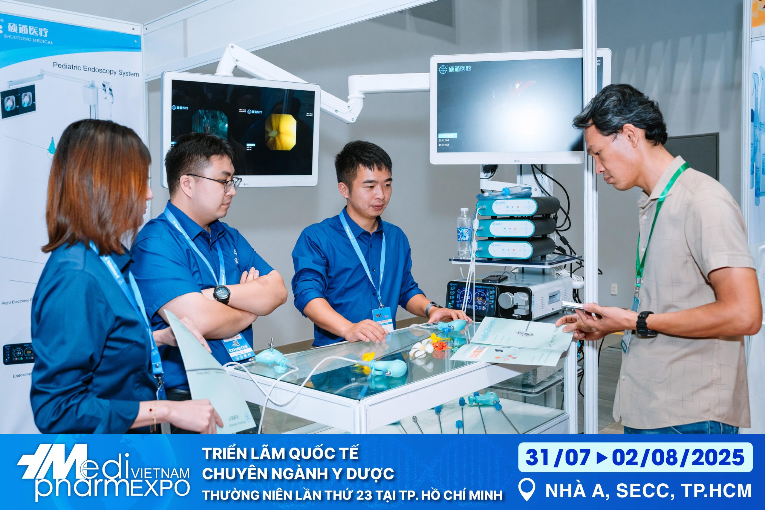 Vietnam Medipharm Expo 2025